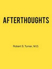 Afterthoughts