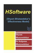 Hsoftware (Shyam Bhatawdekar's Effectiveness Model)