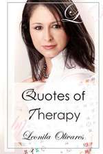 Quotes of Therapy