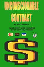 Unconscionable Contract