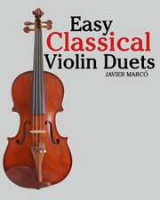 Easy Classical Violin Duets