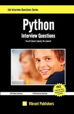 Python Interview Questions You'll Most Likely Be Asked