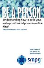 Be a Person - Enterprise Executive Edition