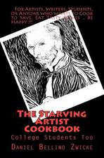 The Starving Artist Cookbook