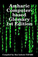 Amharic Computer-Based Glossary