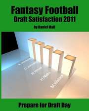 Fantasy Football Draft Satisfaction 2011