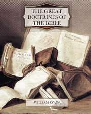 The Great Doctrines of the Bible