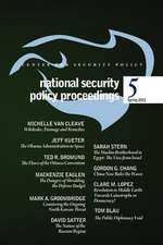 National Security Policy Proceedings