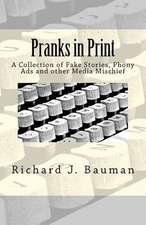 Pranks in Print