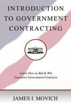 Introduction to Government Contracting