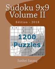 Sudoku 9x9 Vol II