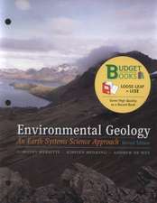 Environmental Geology: An Earth Systems Science Approach