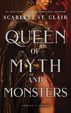 Queen of Myth and Monsters: A Dark & Steamy Vampire Romance for Romantasy Lovers