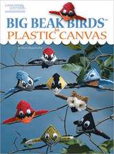 Big Beak Birds in Plastic Canvas (Leisure Arts #5853)