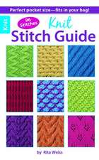 Knit Stitch Guide