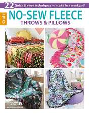 No-Sew Fleece Throws & Pillows