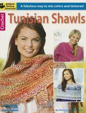 Tunisian Shawls