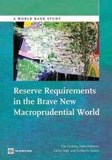 Reserve Requirements in the Brave New Macroprudential World