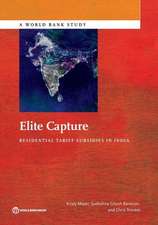 Mayer, K: Elite Capture