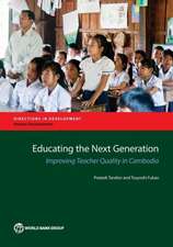 Tandon, P: Educating the Next Generation