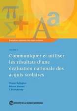 Evaluations Nationales Des Acquis Scolaires, Volume 5