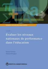 Evaluations Nationales Des Acquis Scolaires, Volume 1