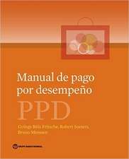 Manual de Pago Por Desempeno