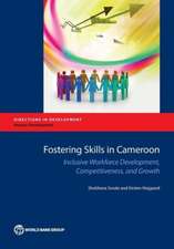 Fostering Skills in Cameroon