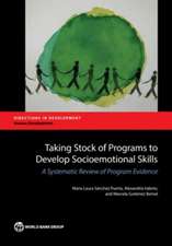 Taking Stock of Programs to Develop Socio-Emotional Skills: A Systematic Review of Program Evidence