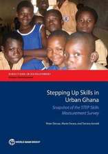 Stepping Up Skills in Urban Ghana