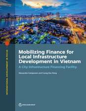 Mobilizing Finance for Local Infrastructure Development in Vietnam