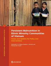 Persistent Malnutrition in Ethnic Minority Communities of Vietnam