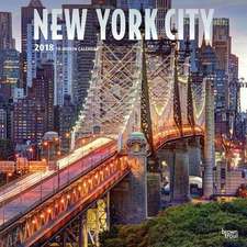 New York City 2018 Wall Calendar