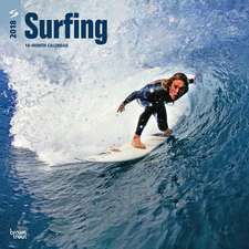 Surfing 2018 Wall Calendar