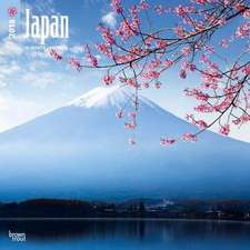 Japan 2018 Wall Calendar