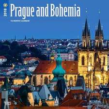 Prague and Bohemia 2018 Wall Calendar