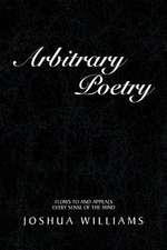 Arbitrary Poetry