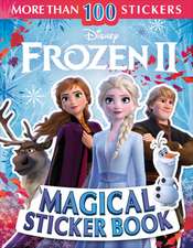 Disney Frozen 2 Magical Sticker Book