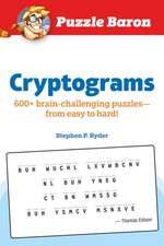 Puzzle Baron Cryptograms
