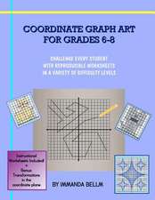 Coordinate Graph Art for Grades 6-8