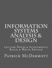 Information Systems Analysis & Design