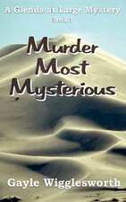 Murder Most Mysterious