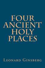 Four Ancient Holy Places