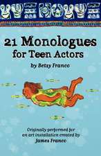 21 Monologues for Teen Actors