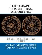 The Graph Isomorphism Algorithm