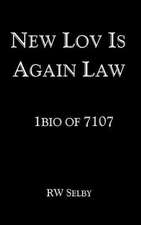 New Lov Is Again Law