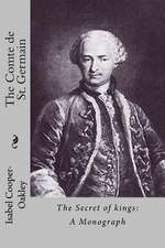 The Comte de St. Germain