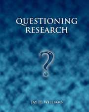 Questioning Research