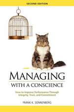 Managing with a Conscience