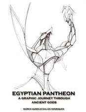 Egyptian Pantheon, a Graphic Journey Through Ancient Gods